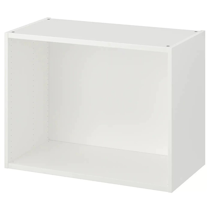 Ikea Pulsar Frame, White, 80X40X 60cm Ikea Pulsar Frame, White, 80X40X 60cm