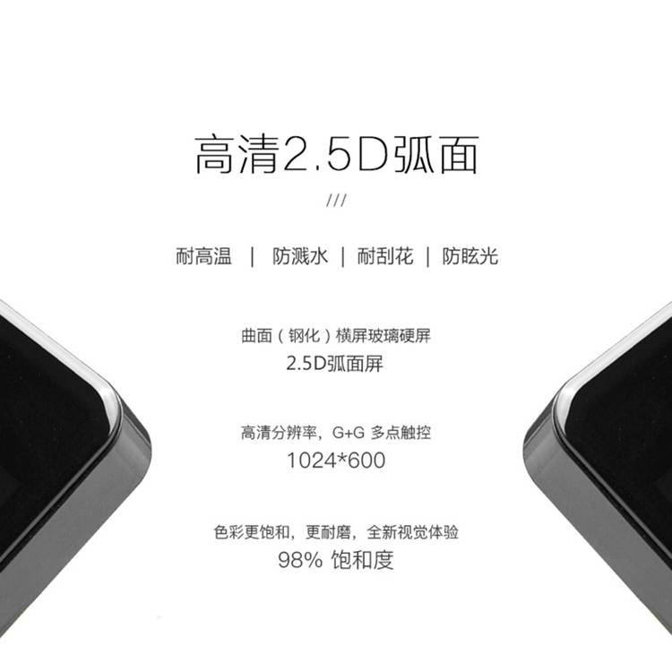 15 16 17 18 Ford Fu Ruisi Thiết bị điều hướng bằng giọng nói thông minh Android đảo ngược máy hình ảnh 9 inch - GPS Navigator và các bộ phận dinh vi xe oto