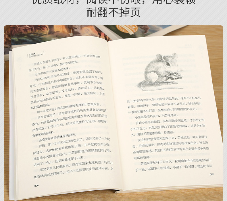 沈石溪动物小说合集 10册 图10