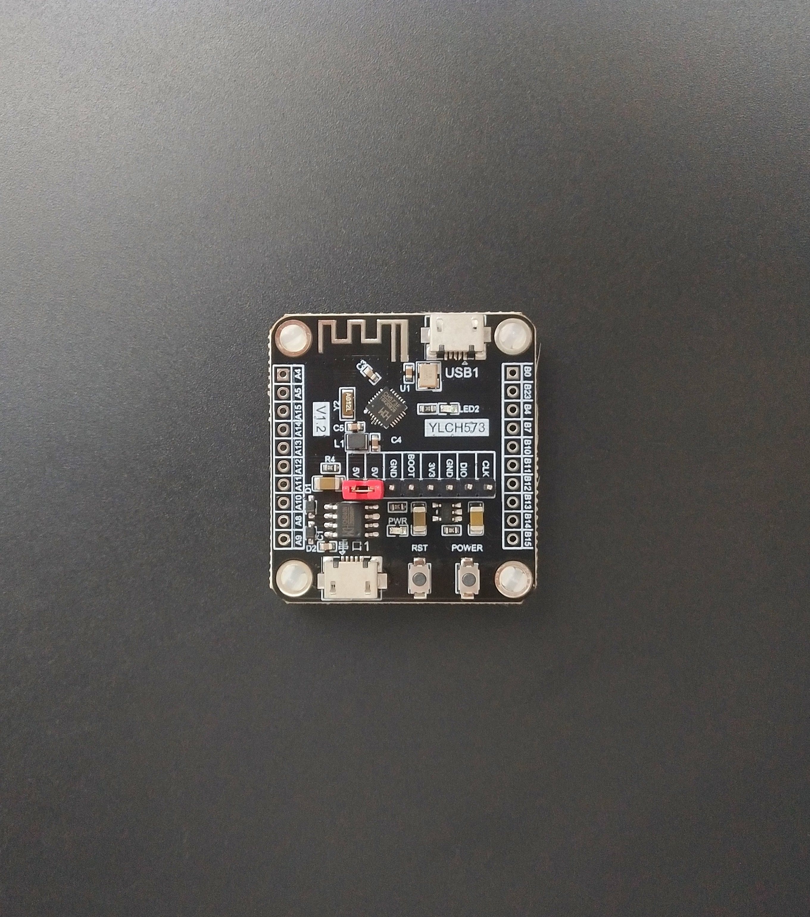 CH573F ch573 Bluetooth BLE4 2 Development Board Evaluation Board RISC-V USB Device Hos