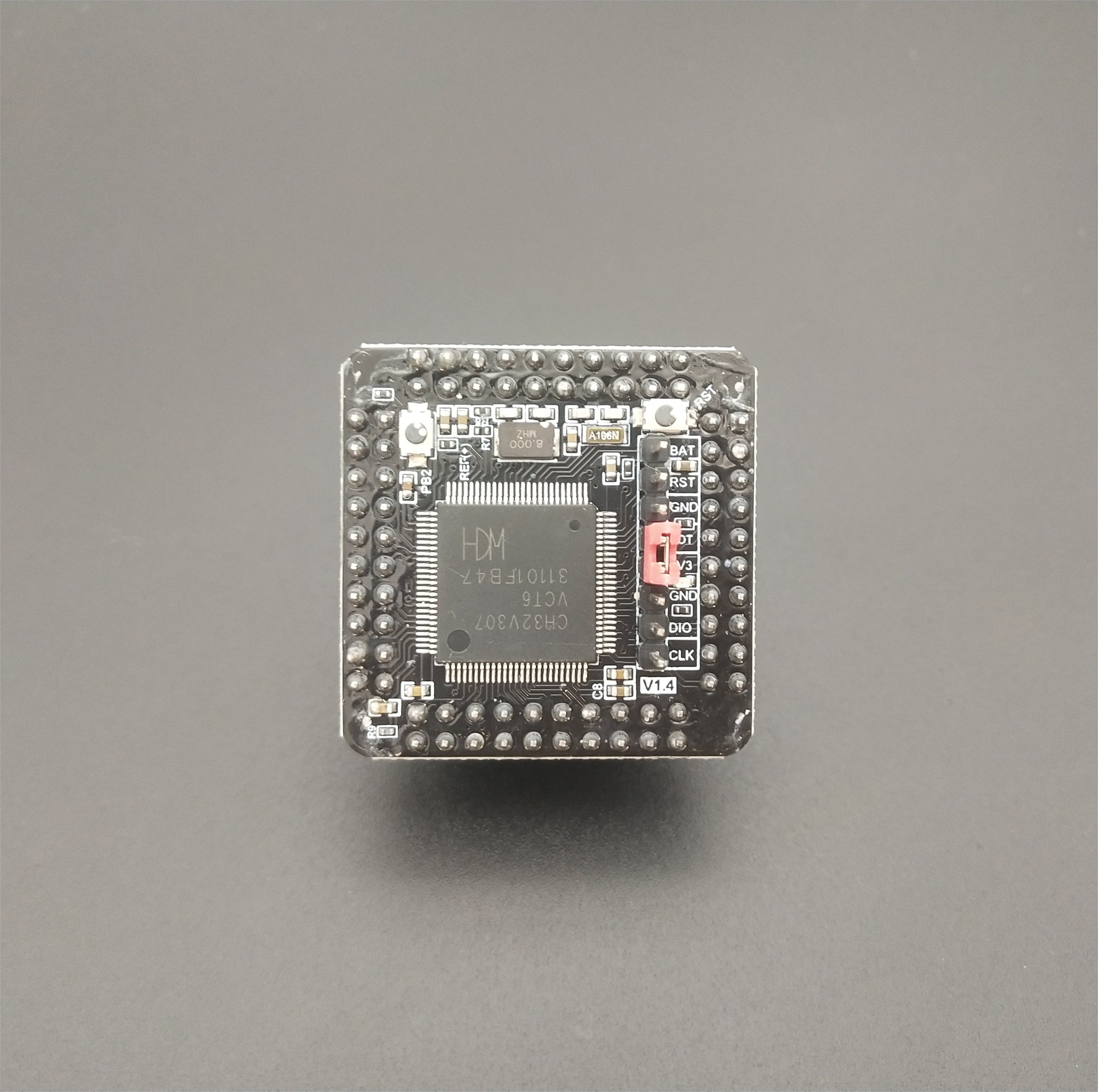 CH32V307VCT6 Development Board RISC-V Core Board V4F Minimum System Board PHY Ethernet WCH