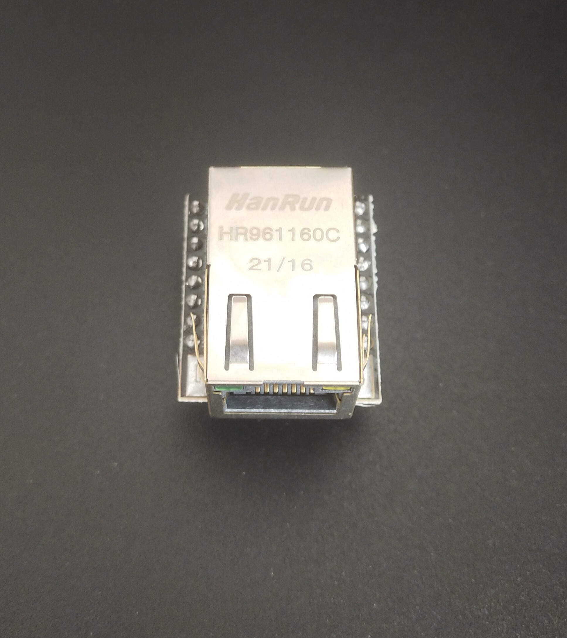 CH395Q module hardware TCP IP protocol stack UART serial port transparent transmission SPI interface instead of W5500