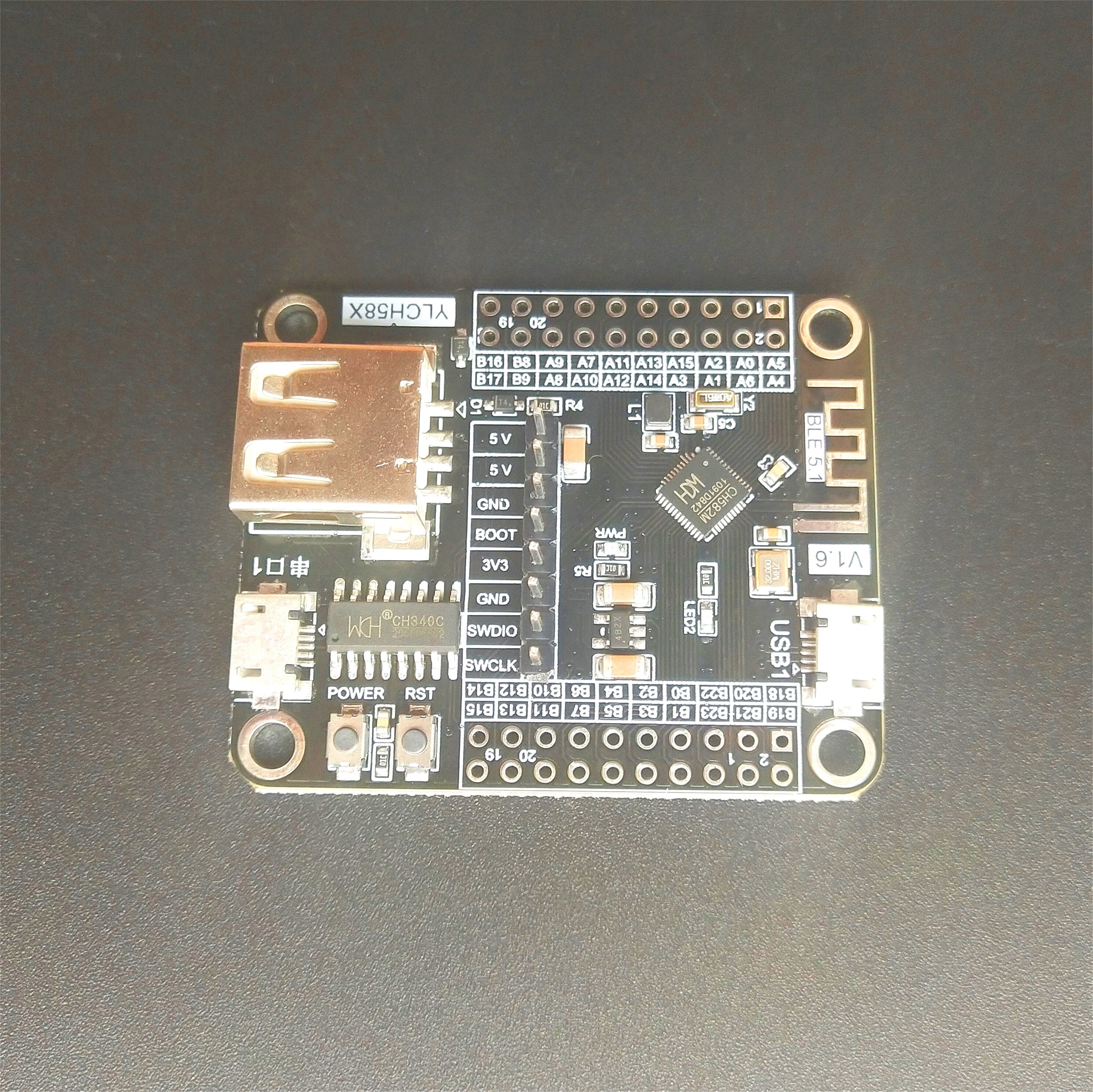 CH582M Bluetooth 5 1 development board BLE replaces STM32DTUUSBhost