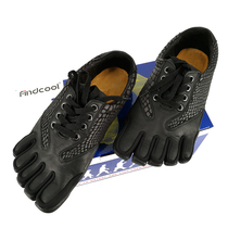 Findcool five-finger shoes mens fitness running shoes outdoor barefoot shoes split-toe shoes toe correction shoes split-toe shoes