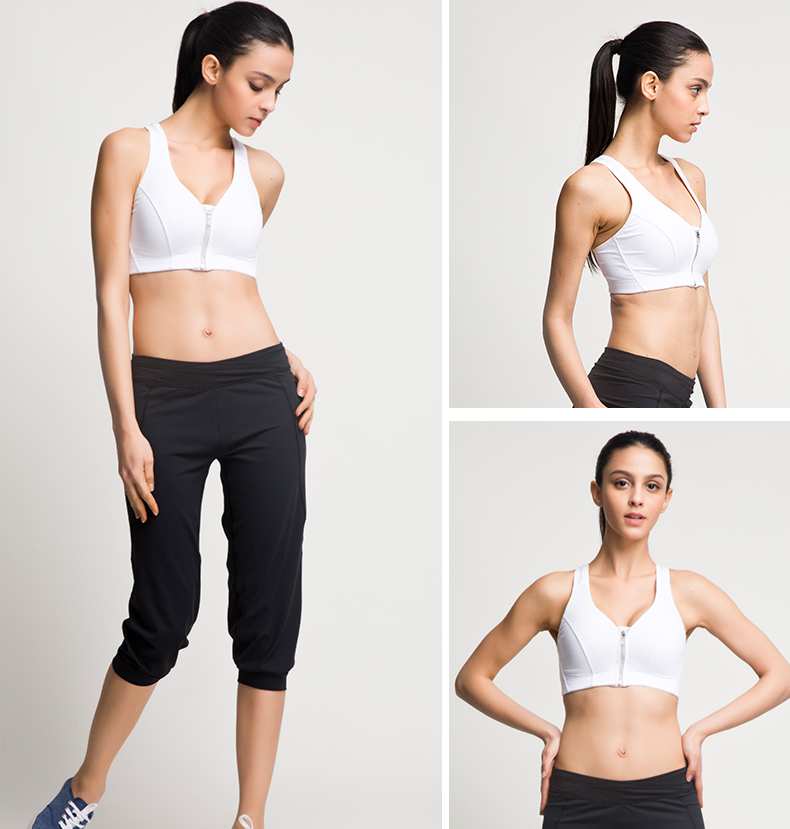Pea khách cường độ cao chống sốc thể thao đồ lót bra yoga chạy nhảy dây nữ tập thể dục giảm xóc vest áo tập gym