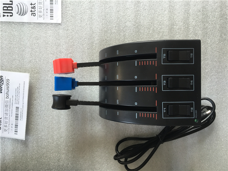 Saitek Saitek YOKE Máy bay chở khách hàng không dân dụng + Bộ điều khiển chuyến bay CH Eclipse - Cần điều khiển xbox 360 tay cầm