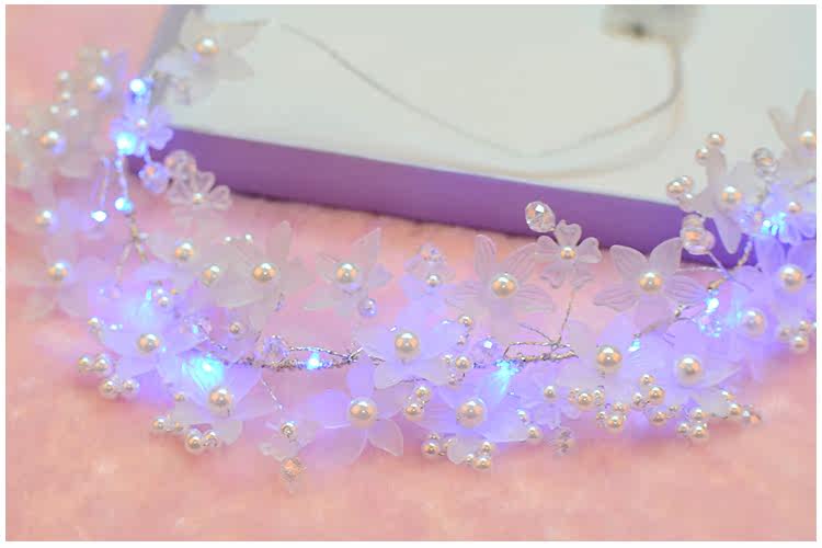 Accessoire coiffure en perlé - Ref 1201378 Image 12