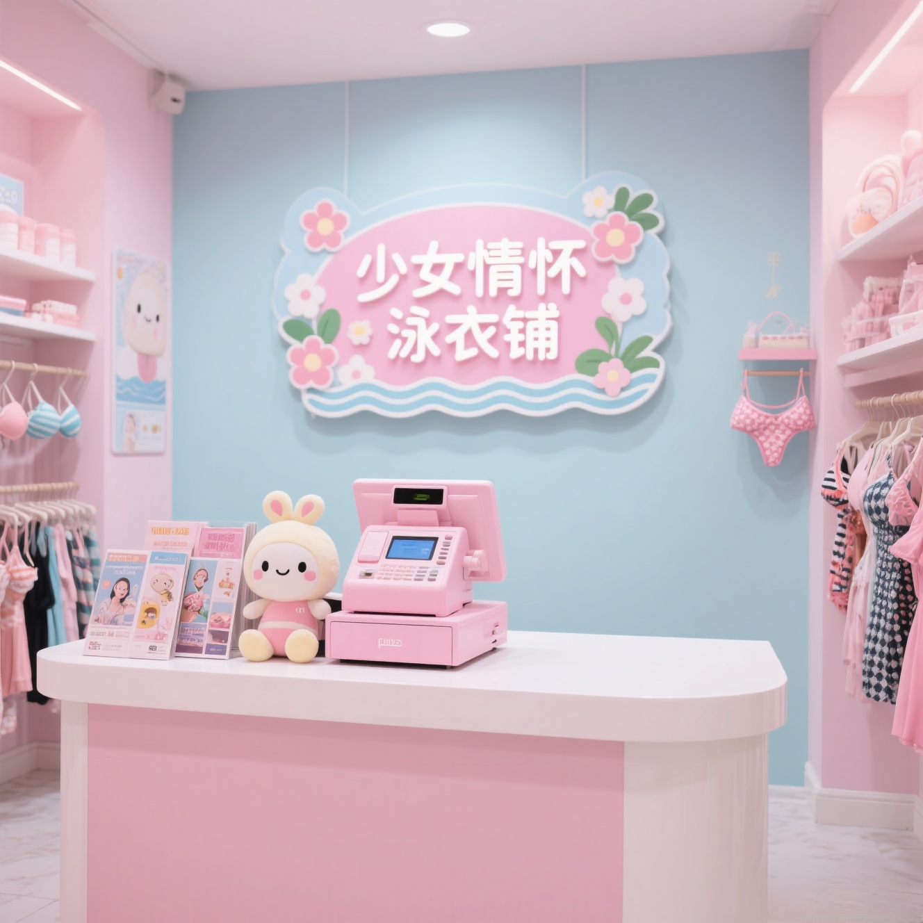 少女情怀泳衣铺