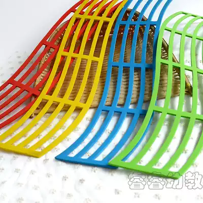 Kindergarten dance training course Music classroom wall environment decoration Foam colorful music note staff