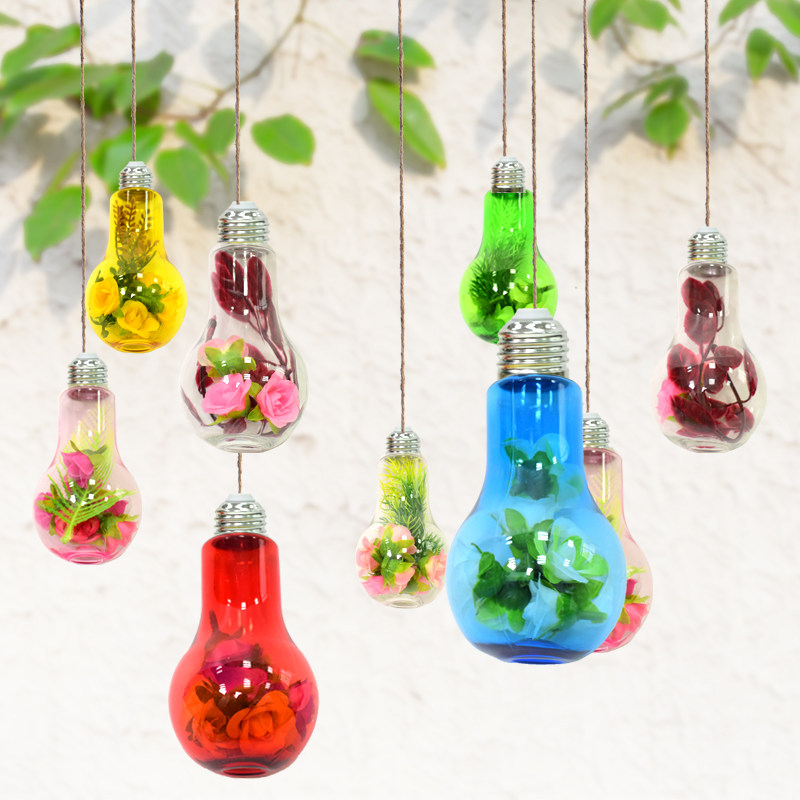 Kindergarten Air pendant classroom ring creative environment environment layout materials indoor hanging decoration corridor Mori color bulb