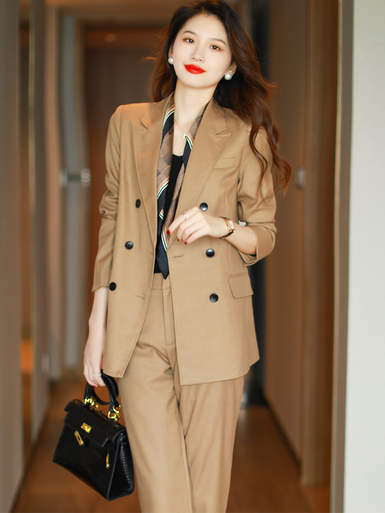 JOIMIFU high-end exquisite~office lady BI equipment~slim, fashionable temperament and casual two-piece autumn