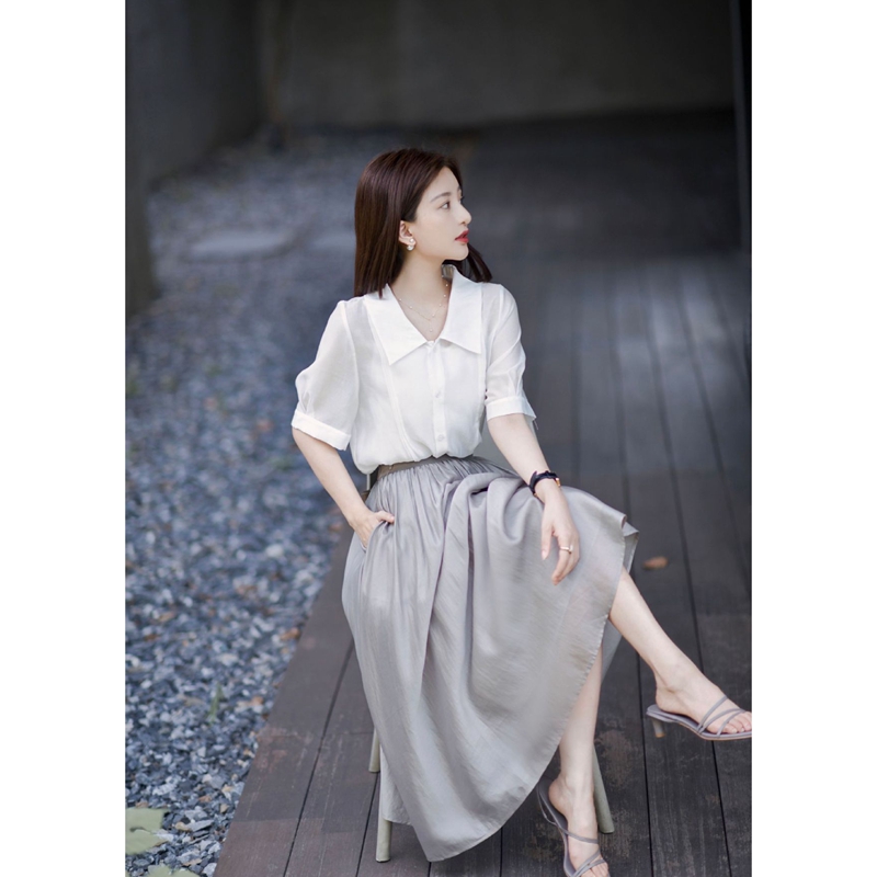 JOIMIFU Glance at the Elegant Beauty ~ Fresh Light Ripening Wind Reduction Age Not Picking Up People Summer Light Lavish Suits