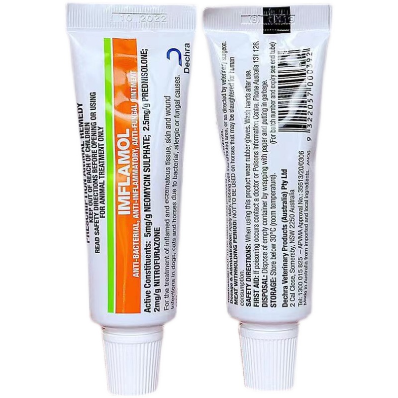 Pike Anti-inflammatory Cream Pet Cat Dog Bacteria Fungal Abscess Dermatosis Skin Cream Skin