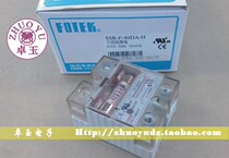 Fake One Penalty ten Yangming FOTEK Insurance Type Solid State Relay SSR-F-40DA-H