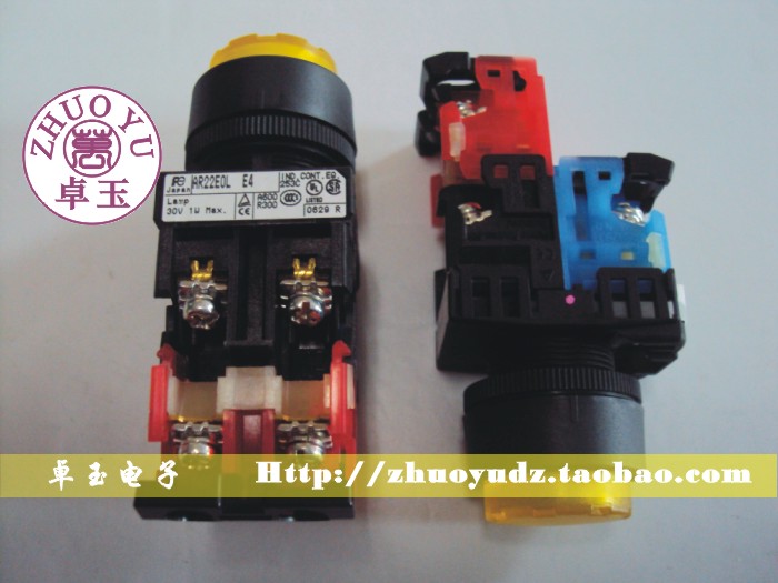 Brand new original Fuji pushbutton switch AR22E0L-01M3R AR22EOL-01M3R