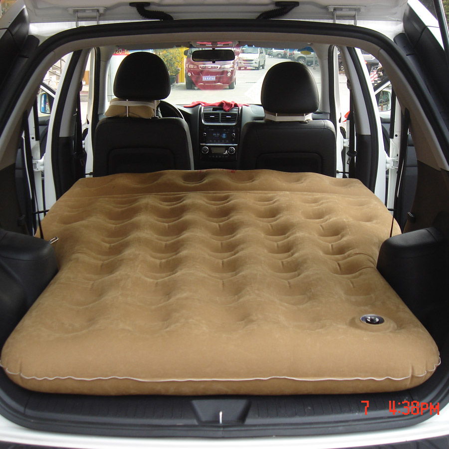 KIA Double Travel Bed New Carens Car Inflatable Bed Sorento Air Cushion Bed Rear Tail Box Folding Bed