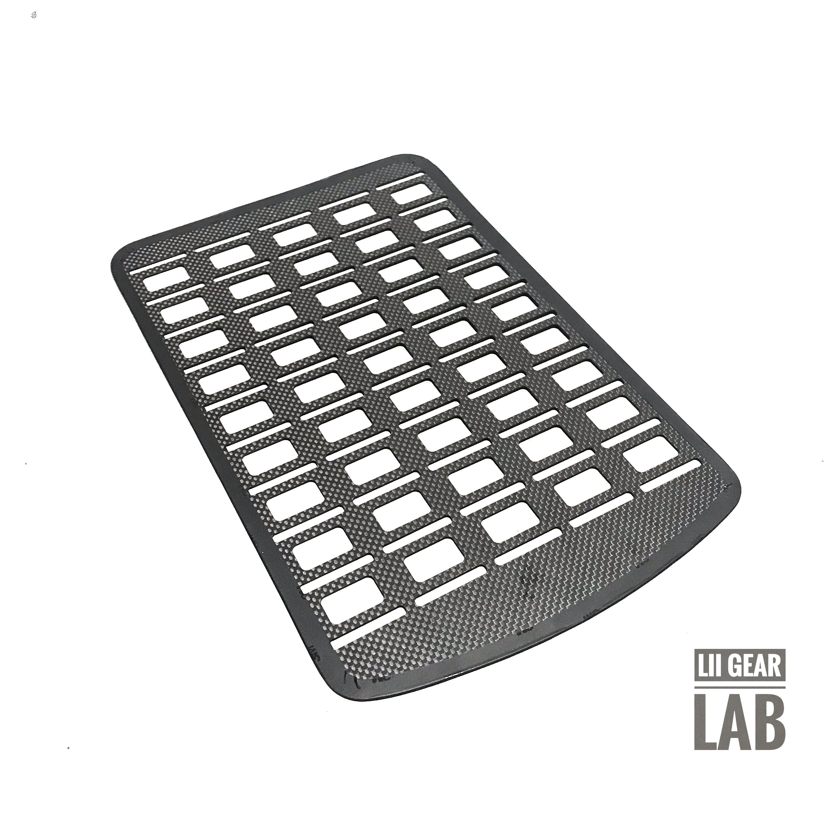 (Dunkirk) Lii Gear Carbon Fiber Bag Back Panel Big Sir Backplate 13L Back Plate