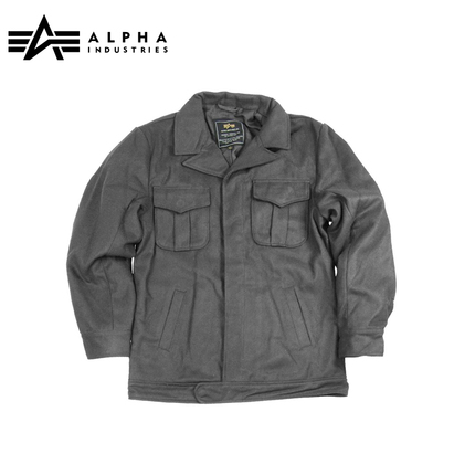(Dunkirk)Alpha Alpha Eisenhower Eisenhower Men's Wool Jacket Jacket