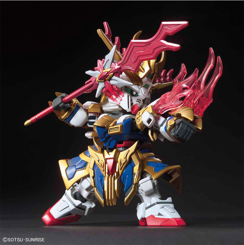 Mô hình Bandai Q phiên bản BB Warrior SD lên tới 01 Tam quốc Lưu Dương Lưu Bị Kỳ lân Quan Yu Zhang Fei Shenda - Gundam / Mech Model / Robot / Transformers mô hình gundam rẻ