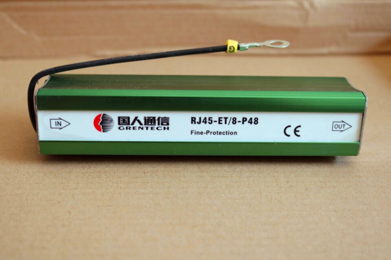 Countryman Communication Network Route Arrestor Network Anti-Thunder RJ45-ET 8-P48