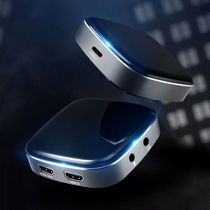 High-definition handout live video capture card 4K recording 5 hdmi turn Type C live collector 4k60Hz