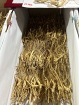 (25-year-old seeds) High-year wild ginseng seeds stewed in soup stewed chicken stewed meat soaked in wine brewed in tea and powdered