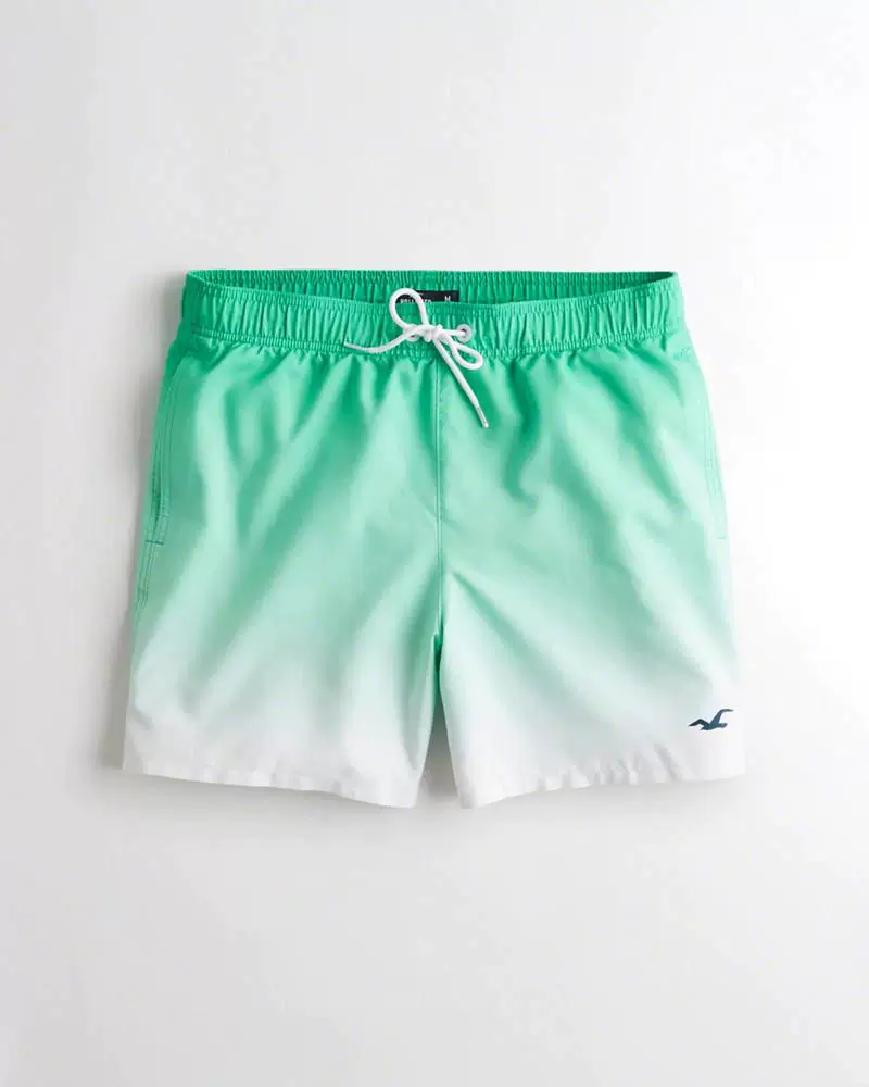 Плавательные шорты Hollister Seagulls Мужские Quick-Dry Five-point Swimming Slot Летние AF Прибрежные пляжные штаны Горячее весеннее большие размеры