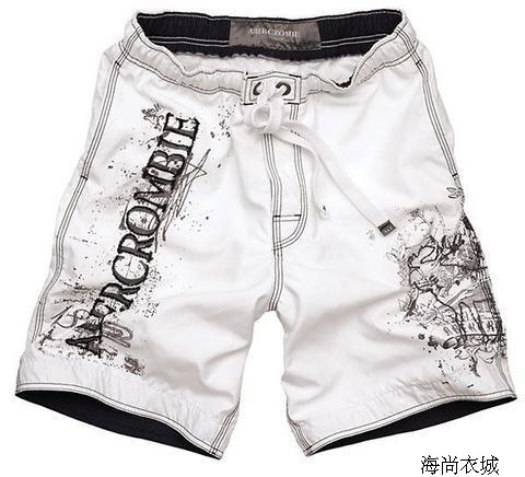 Quần đi biển, quần nhanh nam, size rộng, quần ống rộng, giải trí tại nhà, quần hoa lớn, đi du lịch, lướt sóng, năm quần, mùa hè - Quần bãi biển quần áo gia đình đi biển
