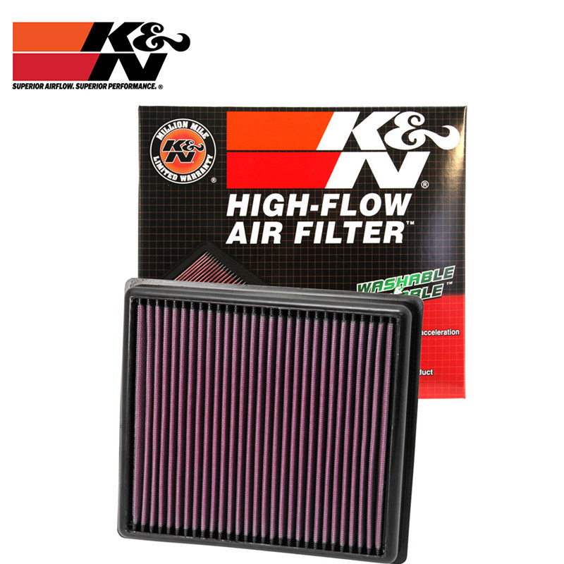 KN car air filter high flow intake air grid filter element BMW 1 Series ...