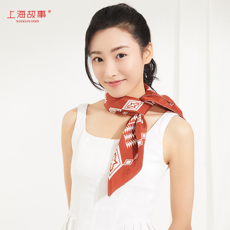 Shanghai Story 2023 Silk Silk Wisque Silk Silk Smo Silk Disillusionment to send Mom's birthday present