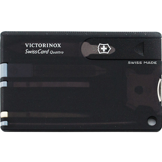 Victorinox Swiss Army Knife Card 0.7233.T3 screwdriver multi-purpose ມີດບັດ Swiss Card ນ້ໍາຫນັກເບົາ