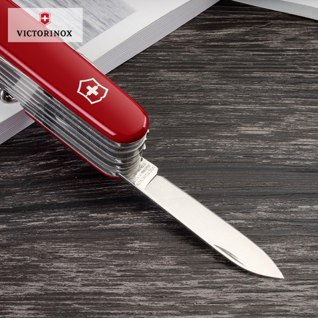 Victorinox Swiss Army Knife 91mm Swiss Hero 1.6795 Outdoor Multi-Function Knife Folding Knife Swiss Sergeant Knife