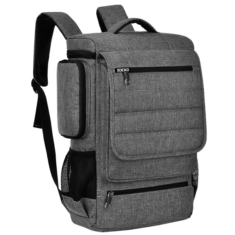 18 inch large capacity backpack male ROG Dell 17 3 schoolbag computer bag alien outdoor travel backpack