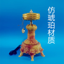 Hand-operated auspicious wheel electric base (large lion model B series)