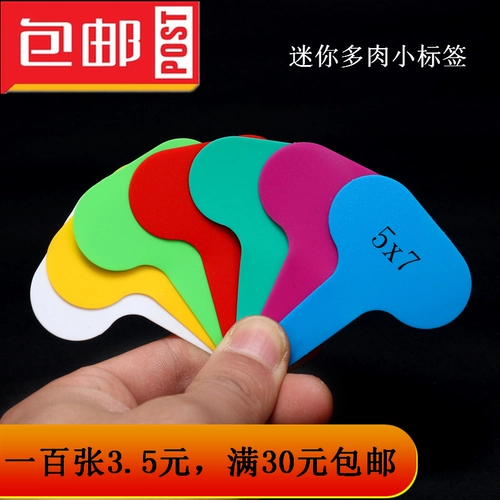 Hongrong PVC Садоводные метки вставьте землю