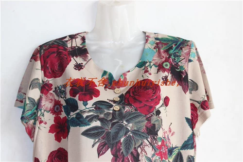 Летняя фигурка, футболка polo для матери, для среднего возраста, короткий рукав, делается под заказ