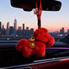 [Get Rich Soon]Year of the Horse Car Hanging Ornament 2026 New Year Decoration Lucky Charm Festive New Year Greetings