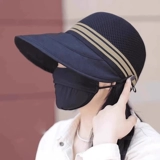 Солнцезащитная шляпа, летняя быстросохнущая дышащая пляжная шапка, защита от солнца