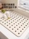 Kitchen countertop water absorption pad coffee machine anti-slip drain pad waterproof dining table pad small pieces bar special insulation coaster