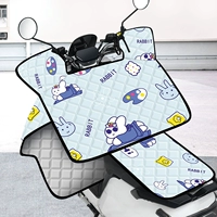 Модернизированная модель подушки + защита от ультрафиолета + карман + синий кролик