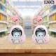 Розовый светящийся котенок x 2