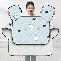 Безупречная модель крыла + УФ-защита + карман + синий котенок