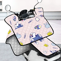 Модернизированная модель подушки + защита от ультрафиолета + карман + розовый кролик