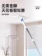 静电除尘纸拖把免手洗夹抹布拖地家用神器洗脸巾二次利用懒人拖把