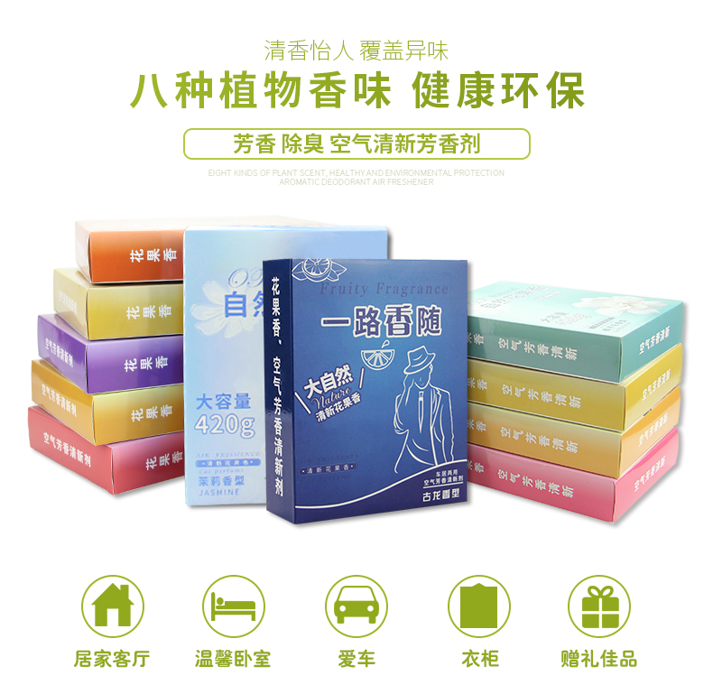 Car Balm Nước Hoa Xe Hơi Hương Liệu Rắn Làm Mát Không Khí Lâu Dài Chất Xe Nội Thất Trang Sức Trang Trí Nguồn Cung Cấp