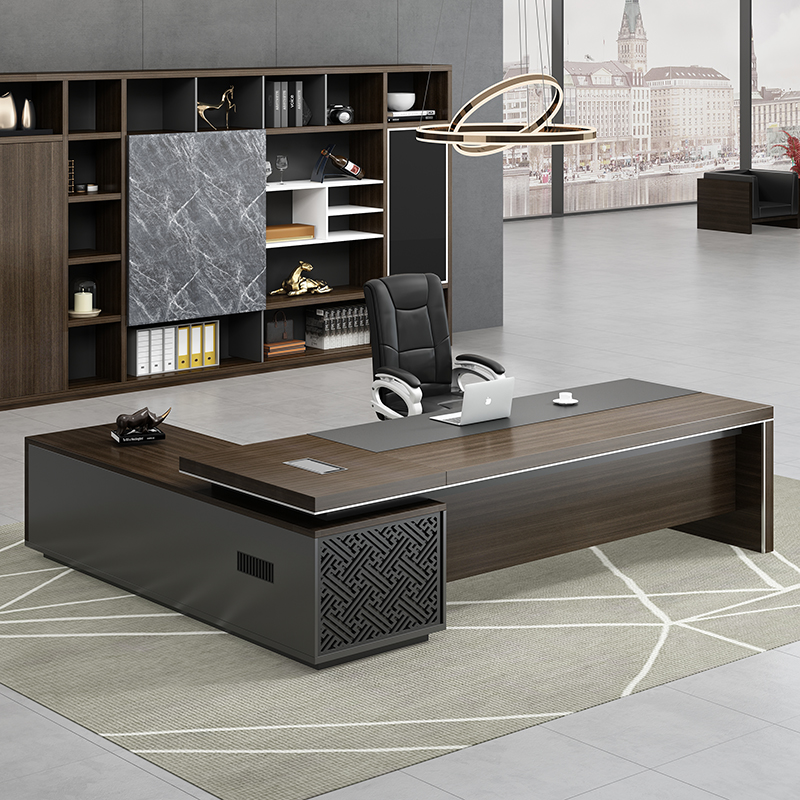 Boss Desk President Brief Modern Manager Desk Chair Composition Desk Chair New Big Bandae Office Furniture