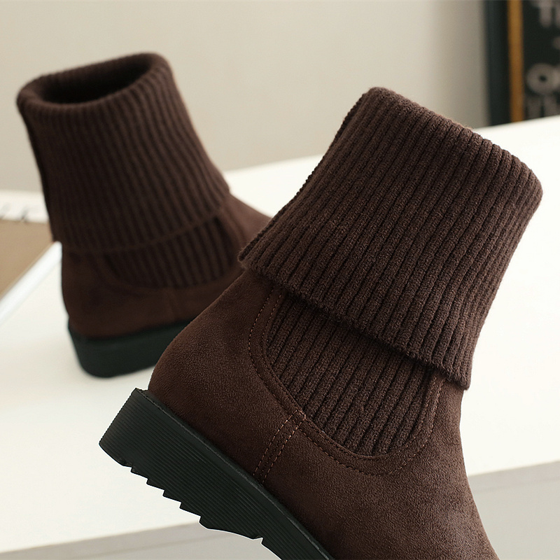 Bottes mi-saison femme OTHER   en Caoutchouc - Ref 3251302 Image 4