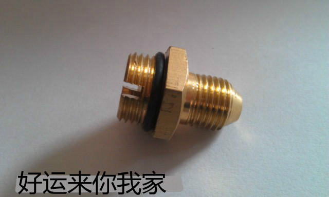 Black Cat Panda High Pressure Cleaner Accessories 280380 Type High Pressure Washing Machine Pump Body Water Pump Press Head Water Outlet Joint