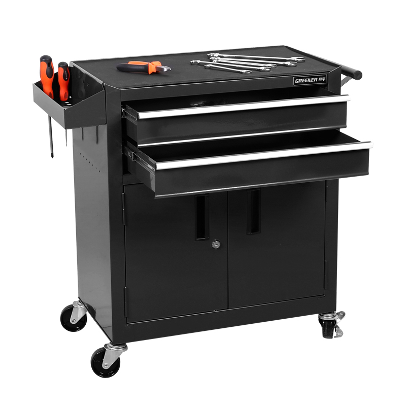 images 4:Auto repair tool car multifunctional mobile tattoo tool cabinet iron cabinet workshop drawer tool box