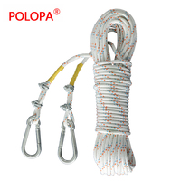 Upgraded steel wire core safety supplies rope slow down emergency rope fire climbing climbing rock climbing fire lifeline